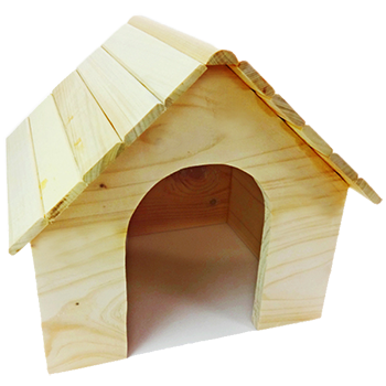 Nhà nhím gỗ nhỏ 