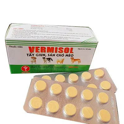 Mức giá thuốc tẩy giun cho chó giá bao nhiêu phụ thuộc vào thương hiệu sản xuất