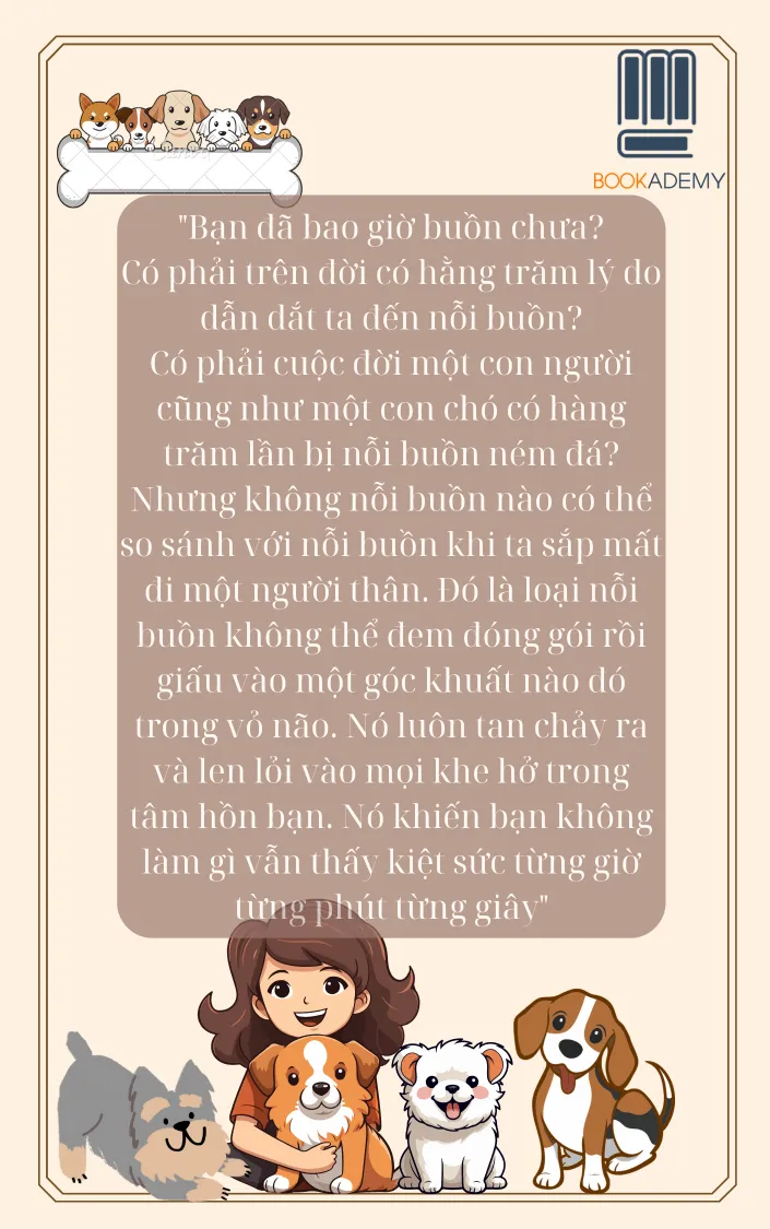con chó nhỏ mang giỏ hoa hồng review về tình cảm loài chó