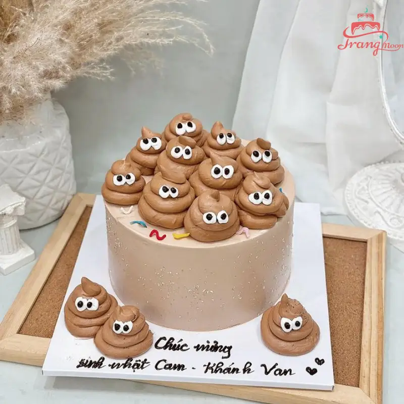 Mẫu Bánh Sinh Nhật Hình Con Chó Độc Đáo, Đáng Yêu Cho Mọi Lứa Tuổi