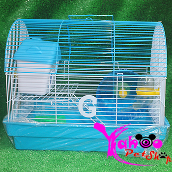 Lồng rương xanh Hamster