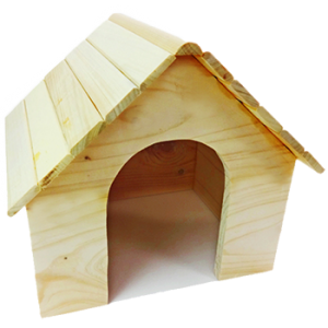 Nhà nhím gỗ nhỏ