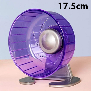 Wheel silent Violet 17.5cm