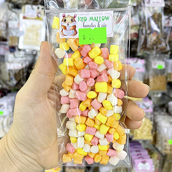 Kẹo mallow size trung