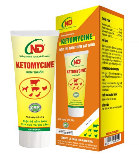 Kem đặc trị nấm ketomycin