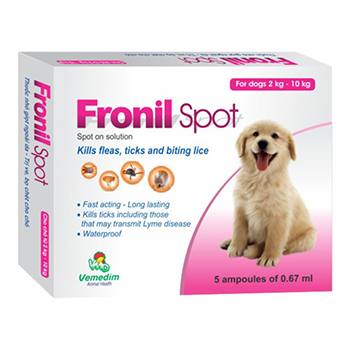 Nhỏ gáy trị ve rận Fronil Spot