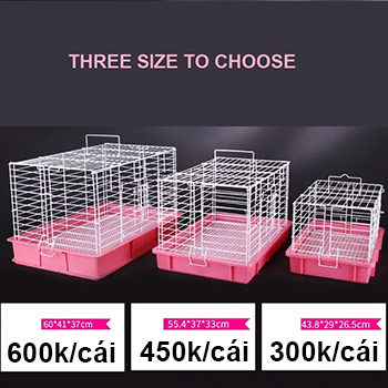 Lồng thỏ bọ 3 size