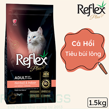 Refex Hairball and Indoor