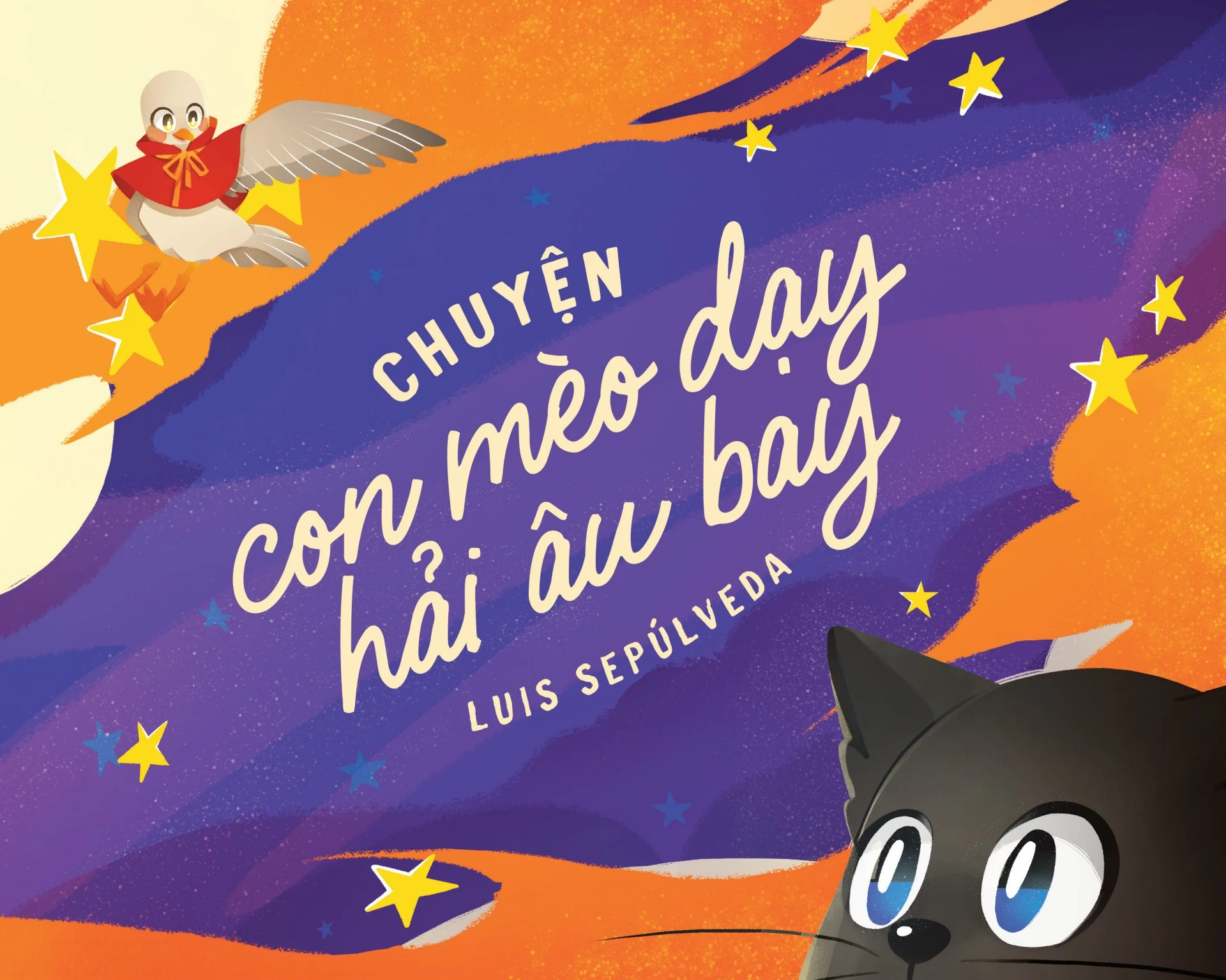 Chuyện Con Mèo Dạy Hải Âu Bay: Bài Học Về Yêu Thương Khác Biệt