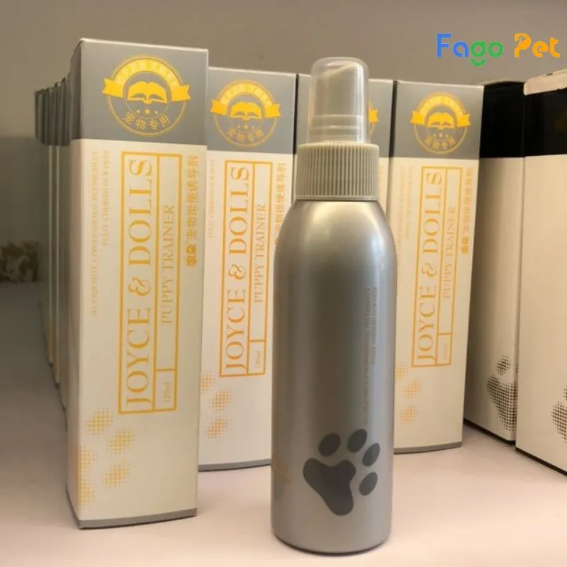 Chai xịt chó mèo đi vệ sinh đúng chỗ Joyce & Dolls Trainer Puppy