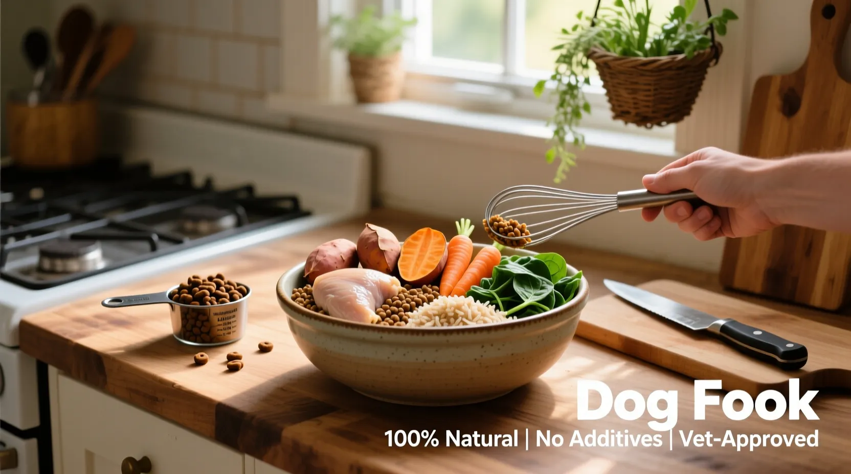 Hướng Dẫn Chi Tiết Cách Tự Làm Thức Ăn Khô Cho Chó Tại Nhà
