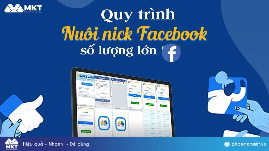 Cách Nuôi Nick Facebook Hiệu Quả 2024: Quy Trình Chuẩn A-Z Chống Checkpoint
