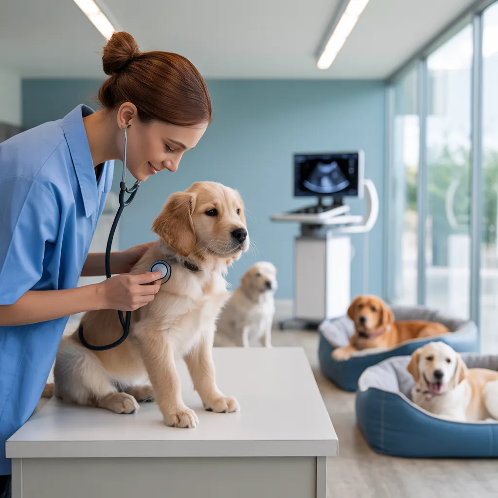 Tiêm Vắc-xin 7 Bệnh Cho Chó: Bảo Vệ Toàn Diện Sức Khỏe Thú Cưng