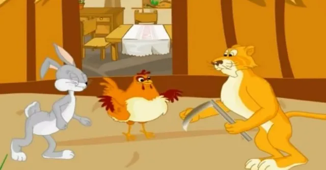 bài học từ câu chuyện ứng xử thông minh của gà