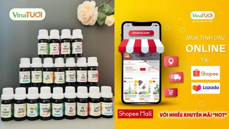 Bạn cần chọn tinh dầu nguyên chất để đảm bảo an toàn cho sức khỏe