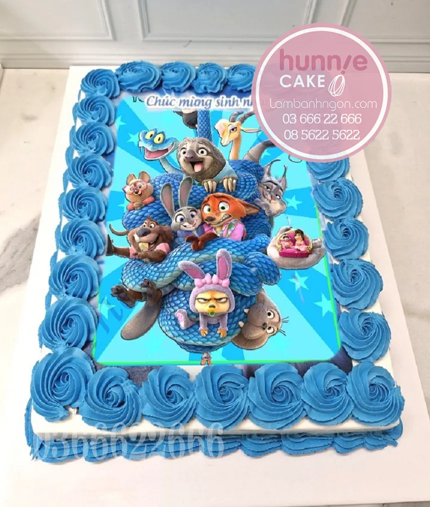 In Hình Lên Bánh Kem: Hướng Dẫn Chi Tiết Từ Hunnie Cake