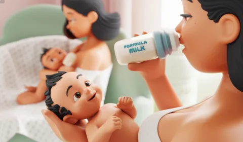 Hướng Dẫn Chi Tiết Cách Nuôi Con Bằng Sữa Mẹ Và Sữa Công Thức An Toàn