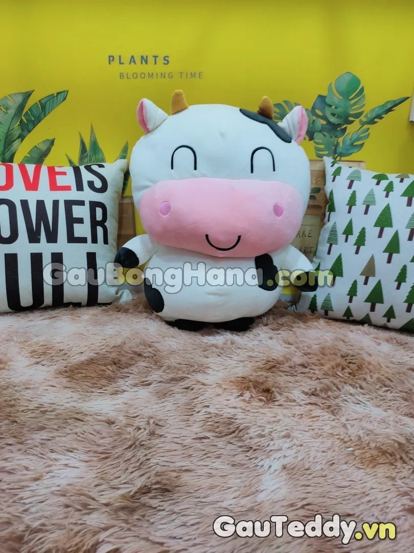 Bò Sữa Nhồi Bông