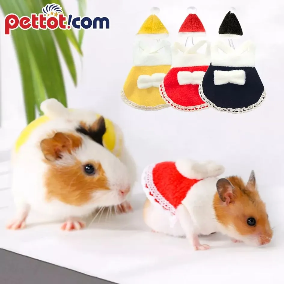 Bộ sưu tập sáu chiếc mũ dự tiệc nhỏ nhắn với màu sắc và kiểu dáng khác nhau cho hamster