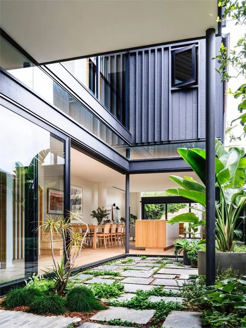 Bố trí sân vườn là cách hóa giải đất thóp hậu