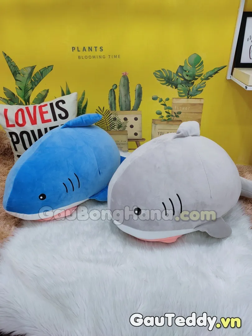 Cá Mập Nhồi Bông