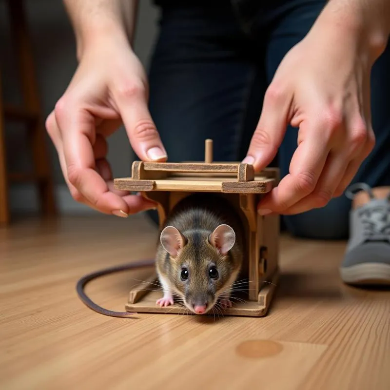 Các biện pháp an toàn và hiệu quả để xua đuổi chuột xạ ra khỏi không gian sống, giảm thiểu nguyên nhân dẫn đến tiếng chuột kêu.