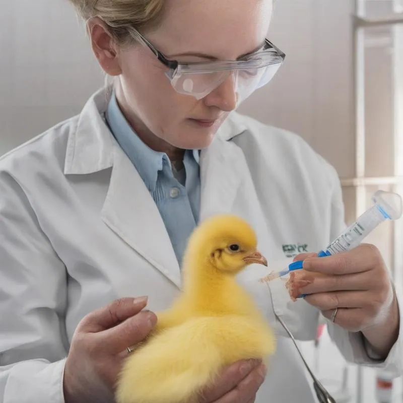 Các biện pháp xử lý và phòng ngừa bệnh hô hấp ở gà con