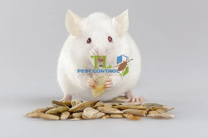 Các loại hạt như lúa mạch, lúa mì rất thích hợp để làm mồi bẫy chuột trong nhà