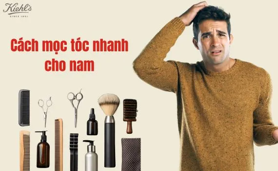 Cách Nuôi Tóc Nhanh Dài Cho Nam Tại Nhà Hiệu Quả