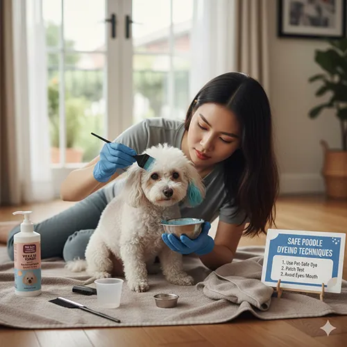 Nhuộm Lông Cho Chó Phốc Sóc: Hướng Dẫn Chi Tiết, Độ An Toàn Và Rủi Ro Sức Khỏe