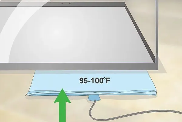 Thiết lập nguồn nhiệt chuẩn là cách nuôi rồng nam mỹ khỏe mạnh nhất