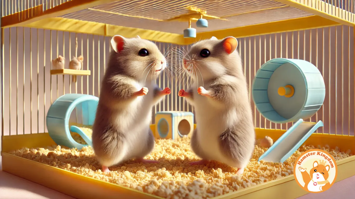Cẩm nang nuôi chuột hamster chuyên sâu về bản năng lãnh thổ và các loài Hamster lùn