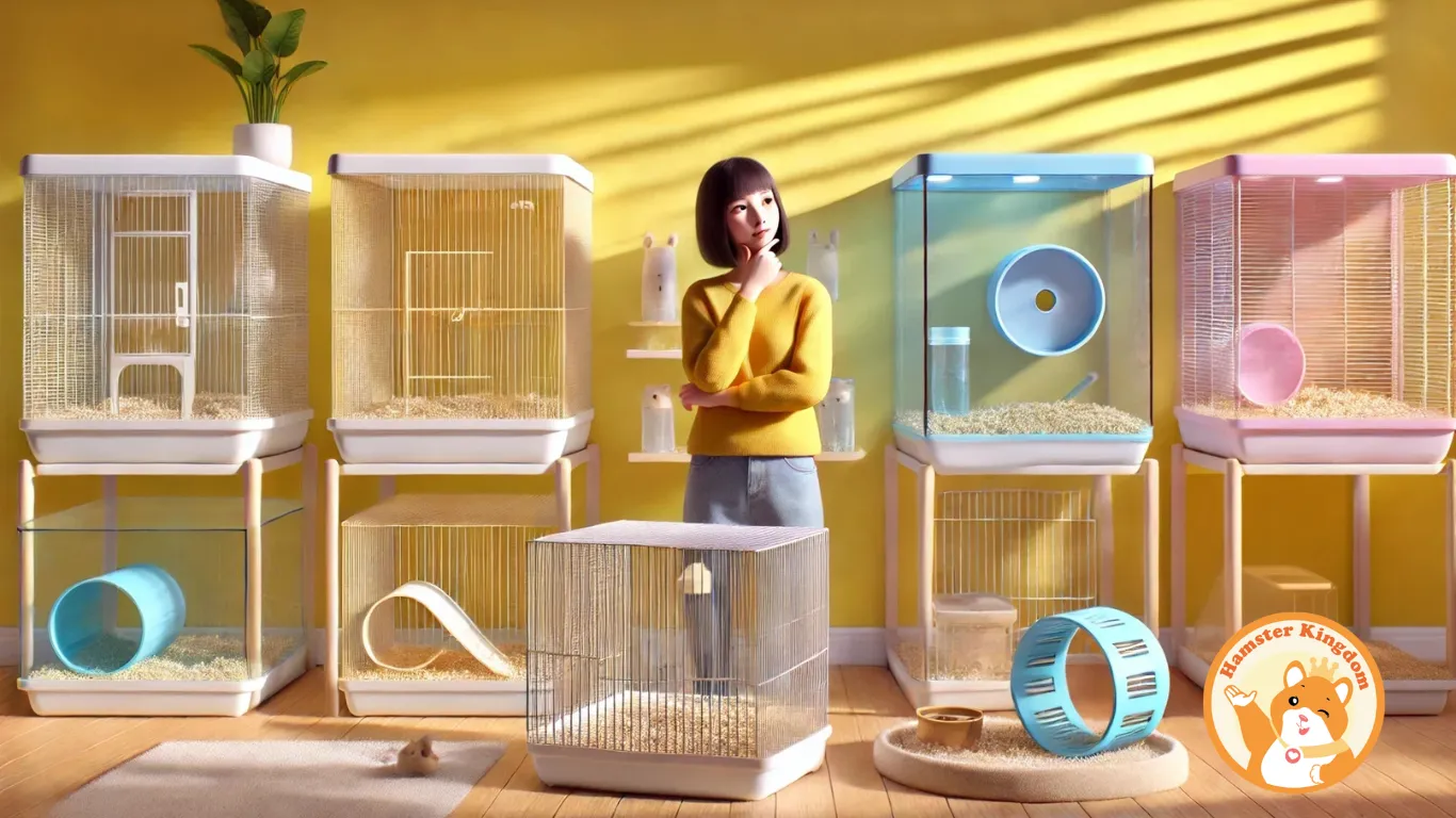 Cẩm nang nuôi chuột hamster thiết lập không gian sống an toàn và lồng nuôi lý tưởng