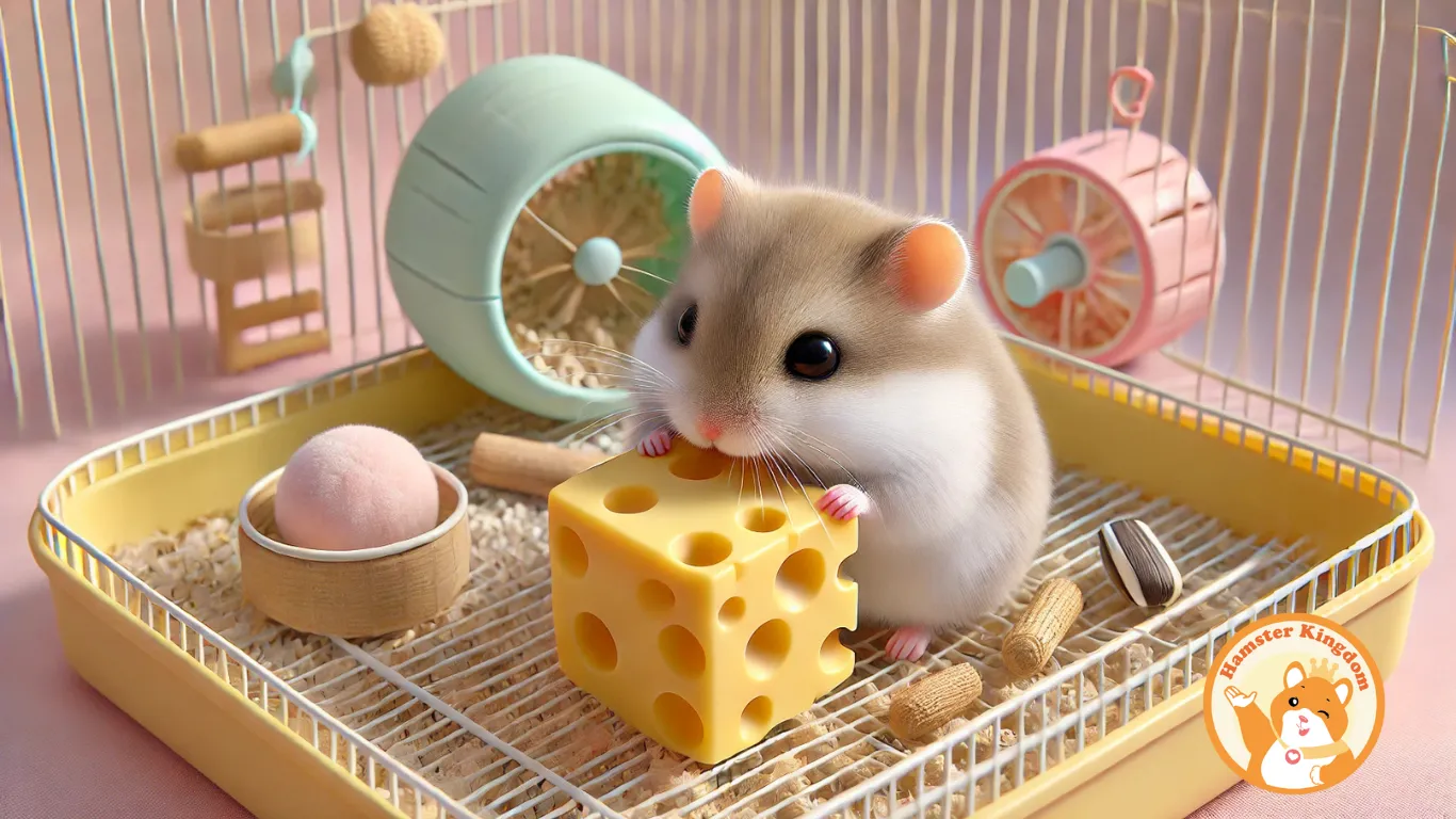 Cẩm nang nuôi chuột hamster về tầm quan trọng của đá mài răng canxi và que gỗ