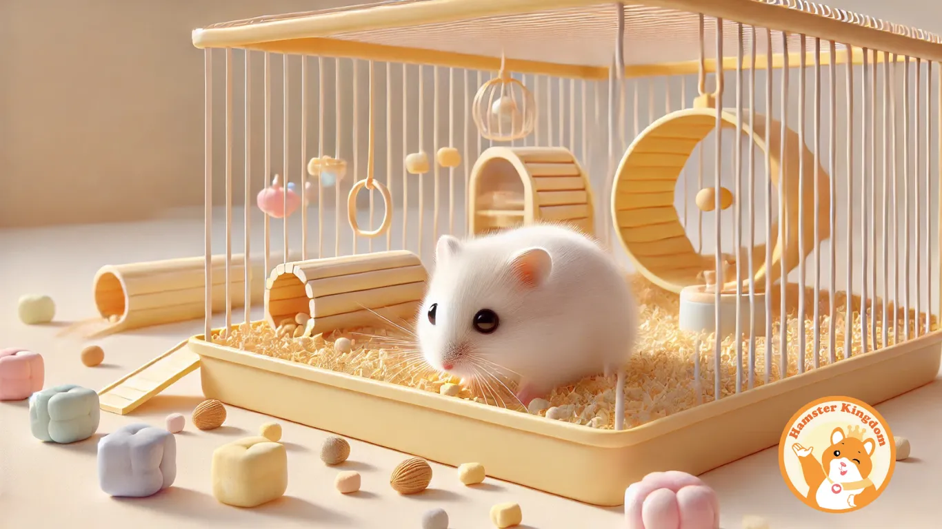 Cẩm nang nuôi chuột hamster về việc làm quen và bế hamster đúng cách, tránh bị trốn