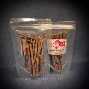 Cành táo thơm chew, đồ nhai yêu thích cho Guinea Pig