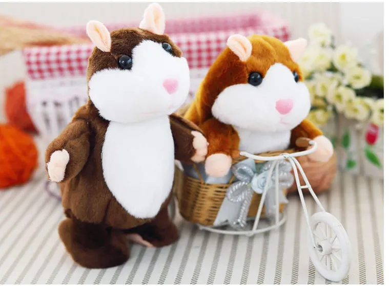 Cấu tạo bên ngoài của một chú chuột Hamster nhại tiếng