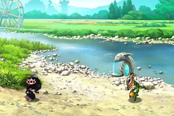 Cấu tạo cơ thể chuột chũi: Hình ảnh đồ họa dễ thương của nhân vật anime, tương phản với hình thái phức tạp của các loài Talpidae.