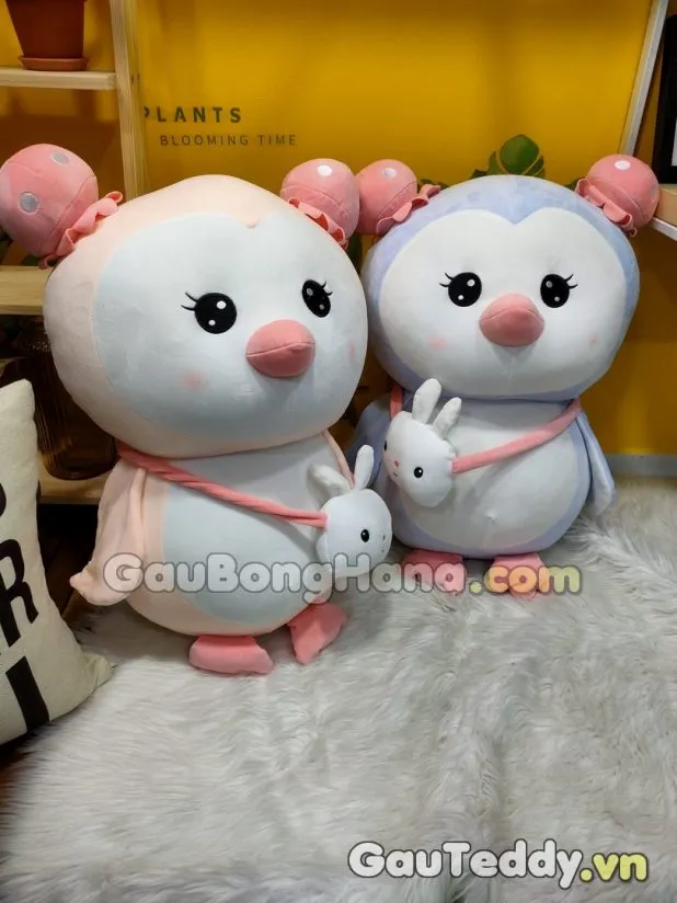 Chim Cánh Cụt Nhồi Bông