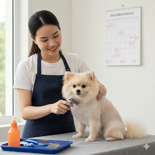 Chó Poodle Rụng Lông: Giải Mã Nguyên Nhân và Hướng Dẫn Chăm Sóc Đúng Cách