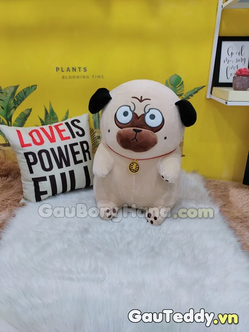 Chó Pug Nhồi Bông