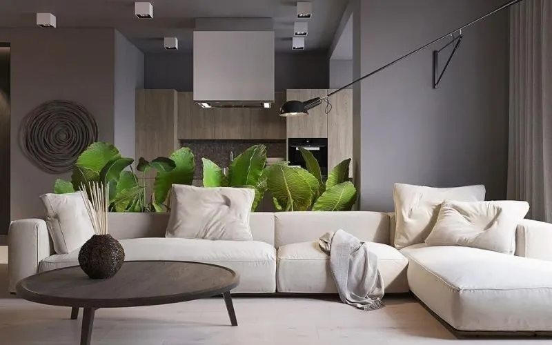 Chọn gam màu xám lông chuột tông lạnh cho những không gian thiết kế hiện đại, tối giản