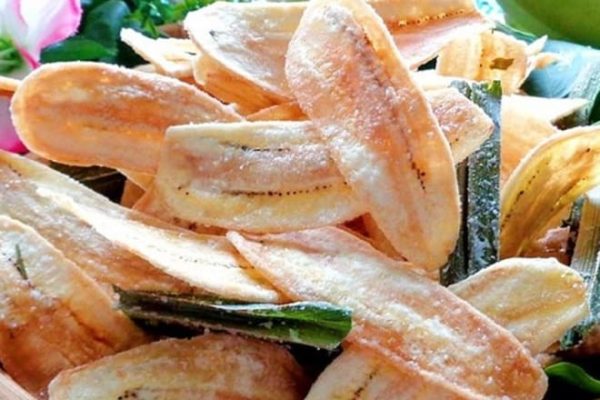 Chuối sấy mật ong 50g