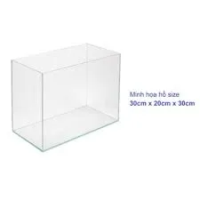 Chuồng nuôi hamster mica giá rẻ, hình hộp chữ nhật, thích hợp trưng bày.