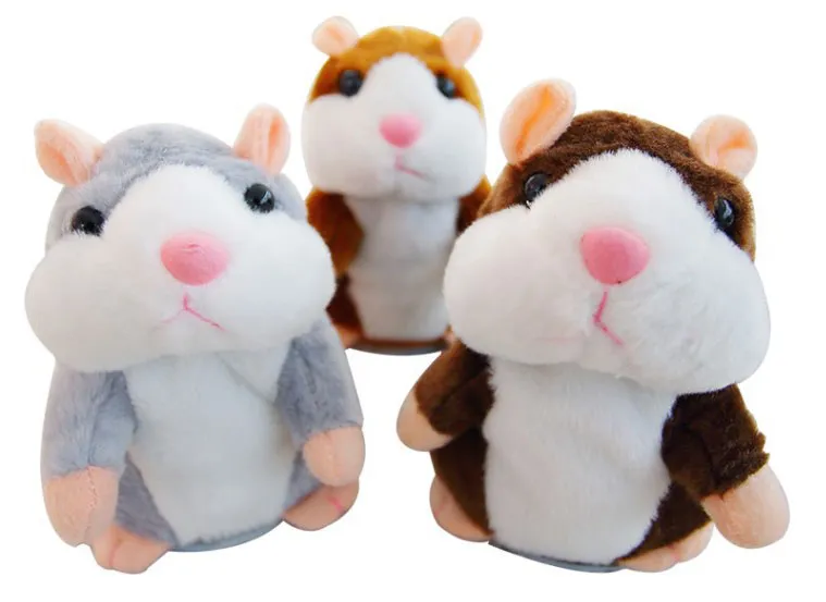 Chuột Hamster Biết Nhại Tiếng Nói Vui Nhộn Cho Bé