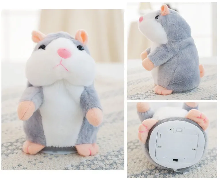 Chuột Hamster nhồi bông với các màu sắc khác nhau