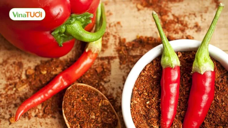 Chuột sợ ớt bột cay nồng