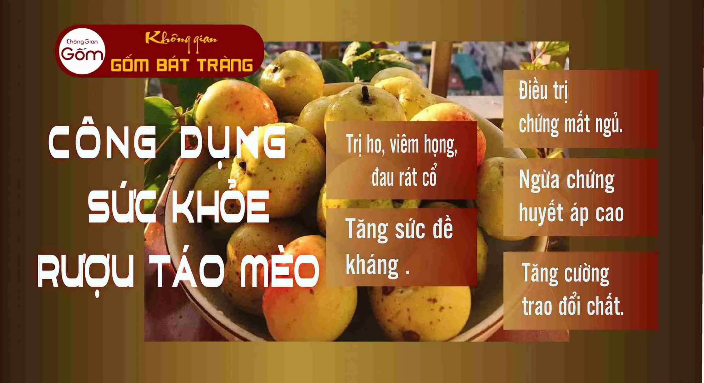 Công dụng tuyệt vời của rượu táo mèo