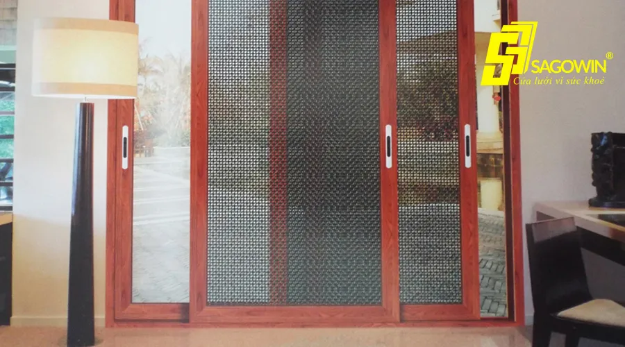 Cửa lưới Sagowin giải pháp ngăn chuột và côn trùng hiệu quả lâu dài