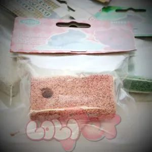 Đá mài răng hương trái cây dành cho chuột hamster, giúp duy trì độ dài răng cửa lý tưởng